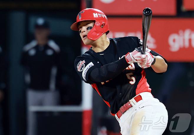 KIA 타이거즈 김도영. 2025.5.21/뉴스1 ⓒ News1 김진환 기자