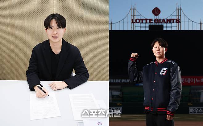 롯데 아시아쿼터 교야마의 모습. 사진 | 롯데 자이언츠