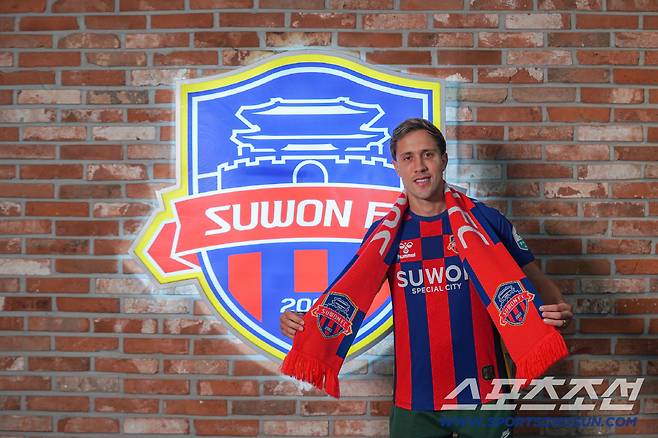 이 엠블럼 가치,지키겠다 수원FC 승격전도사,'브라질 초특급 공미' 프리조 왔다[공식발표]