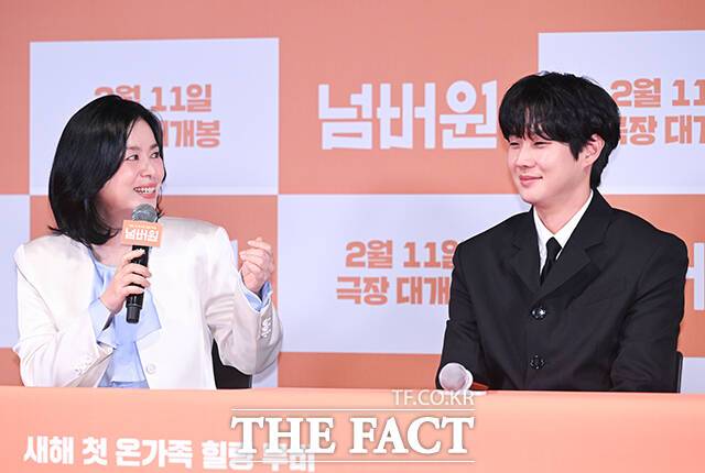 '넘버원' 최우식, '기생충' 장혜진과 재회…수월한 촬영