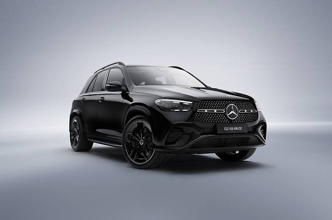 메르세데스-벤츠 GLE 450 4MATIC AMG 라인 나이트 에디션