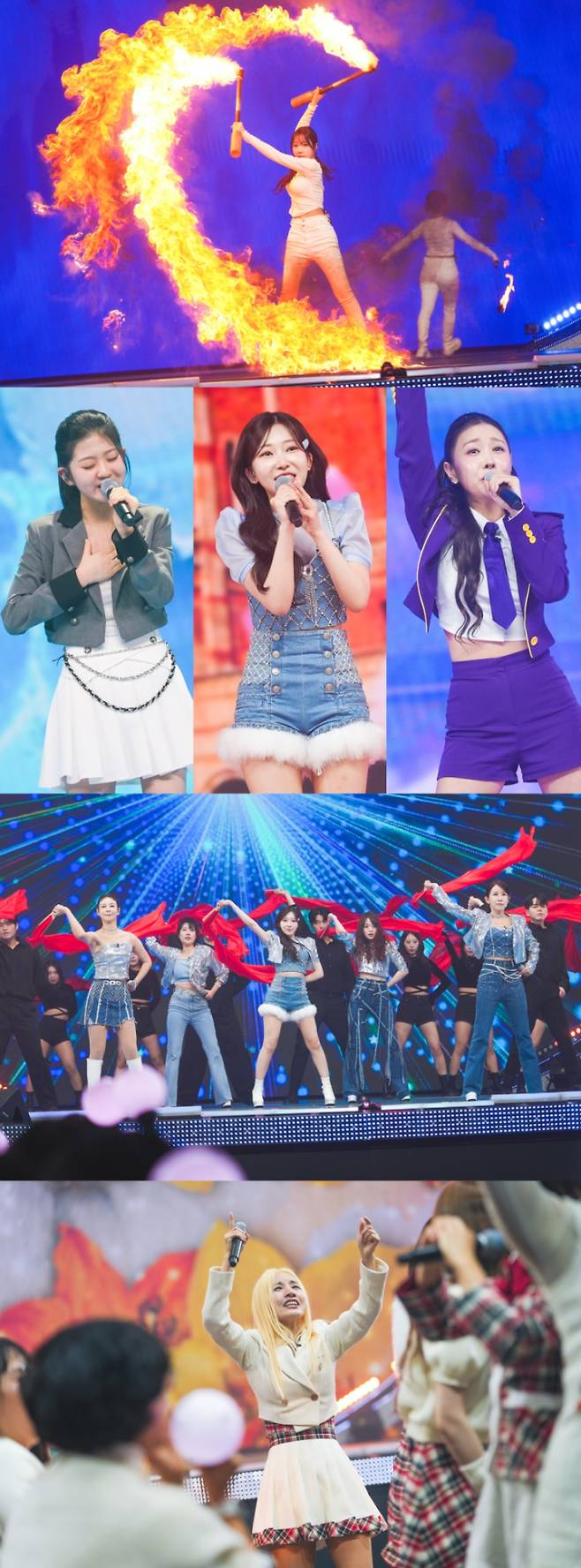 ‘미스트롯4’ 메들리 팀 미션 (사진=TV조선)