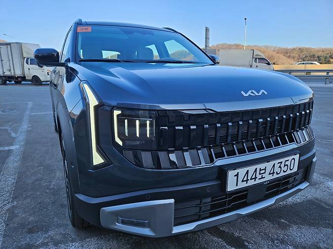 기아 디 올 뉴 셀토스의 외관. /김지환 기자