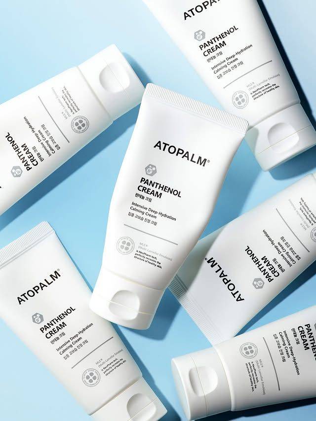아토팜 판테놀 크림. 인스타그램 @atopalm_official