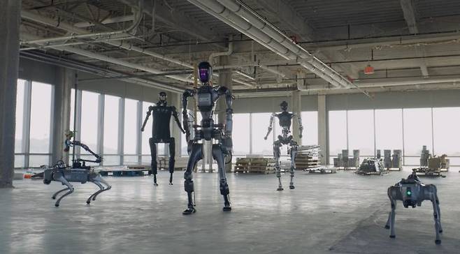 삼성전자가 전략적 투자자로 참여한 범용로봇 인공지능(AI) 개발 전문 미국 스타트업인 '스킬드 AI' 로봇. 스킬드 AI 홈페이지 캡처