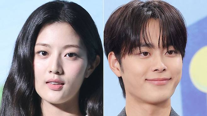 동갑내기 배우 신은수·유선호(24). 연합뉴스·뉴스1