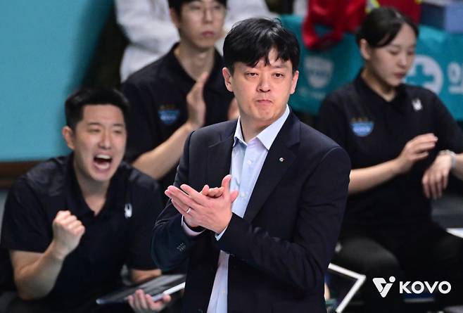 이영택 GS칼텍스 감독. 한국배구연맹 제공