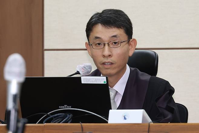 우인성 부장판사. 국민일보DB