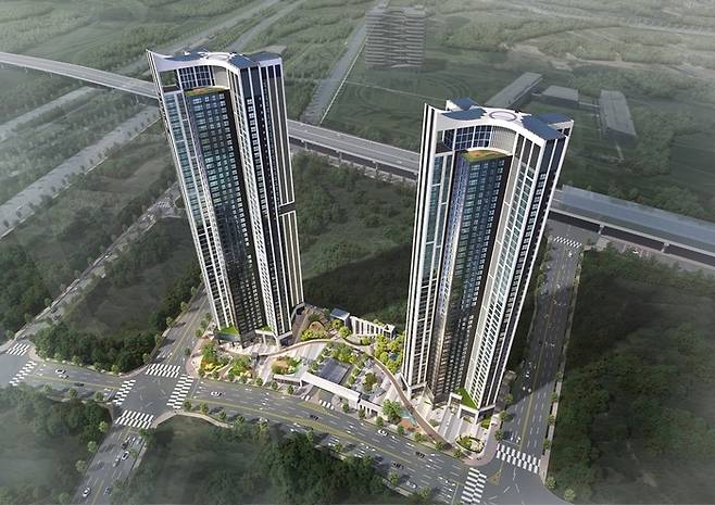 푸르지오 스타셀라49 조감도[대우건설]