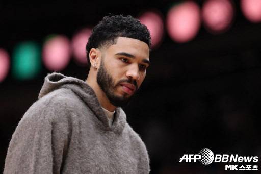 제이슨 테이텀은 아킬레스건 파열 부상에서 회복중이다. 사진=ⓒAFPBBNews = News1