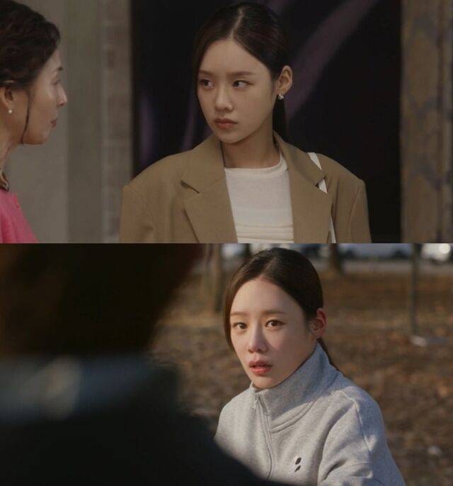 넷플릭스 '솔로지옥4'를 통해 대중에게 얼굴을 알린 배우 김민설이 MBC 일일드라마 '첫 번째 남자'에서 진홍주 역을 맡아 강렬한 인상을 남기고 있다. /MBC '첫 번째 남자'