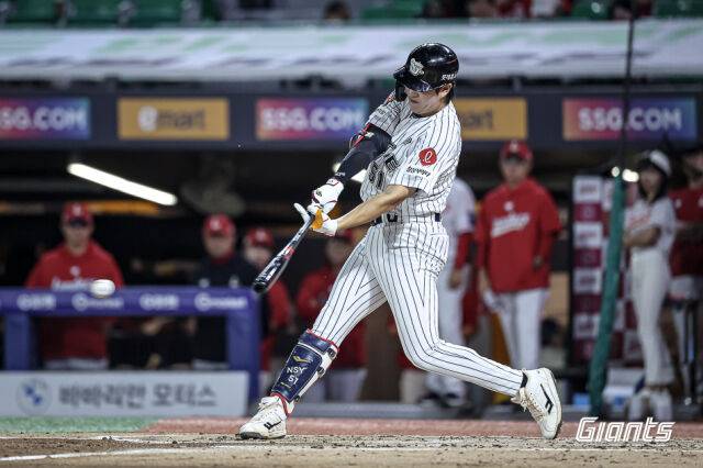 나승엽의 스윙./롯데 자이언츠