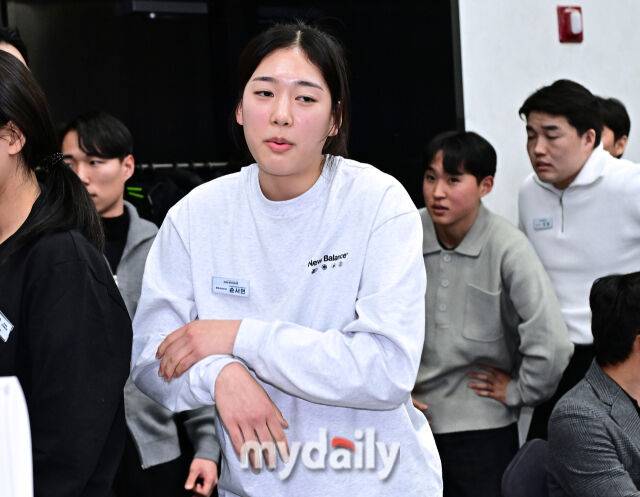 ▲ 팔이 너무 아파.