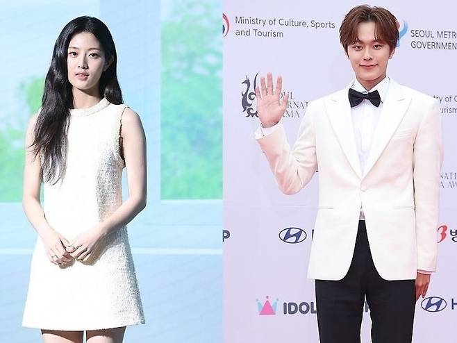 신은수와 유선호 [연합]