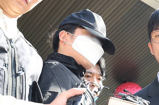 '강남 의대생 여자친구 살인 사건'의 가해자 A 씨. 연합뉴스