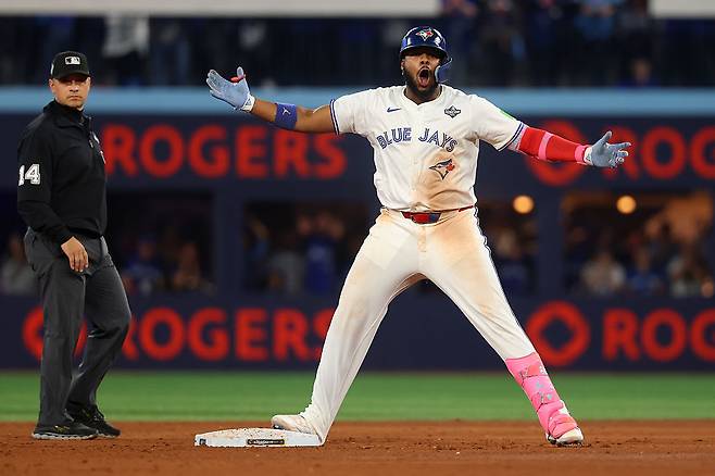 토론토 블라디미르 게레로 주니어. Getty Images코리아