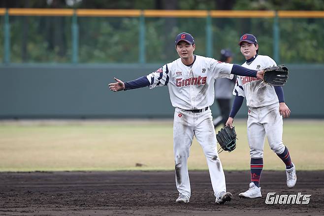 롯데 손호영. 롯데 자이언츠 제공