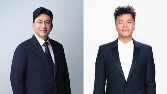 빌보드가 인정한 K팝 수장들…방시혁·박진영 ‘파워100’ 선정