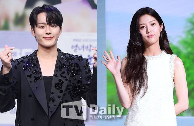 '말띠 동갑' 신은수·유선호, 3개월째 열애 중