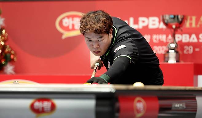 64강에 안착한 강동궁 [PBA 제공. 재판매 및 DB 금지]