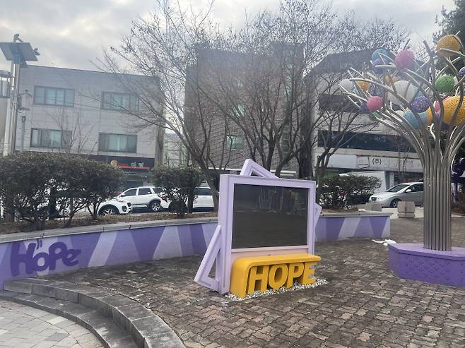 29일 오전 10시 광주 북구 삼각동 인근 '희망의 거리'가 관광객 없이 한산한 모습을 보이고 있다. /박건우 기자