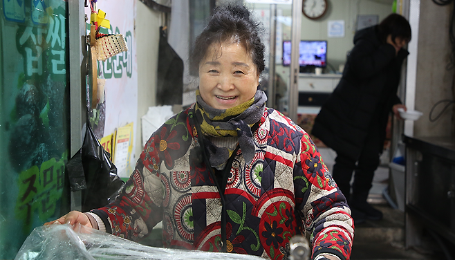 몽실할머니순대 신희선 사장. ⓒ제주의소리