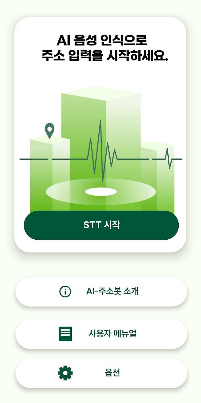 수지원넷소프트의 AI 주소봇 솔루션. /&nbsp;수지원넷소프트 제공