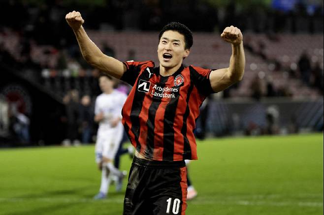 '아깝다 조규성 골' 미트윌란, 역사상 첫 유럽클럽대항전 16강 역사