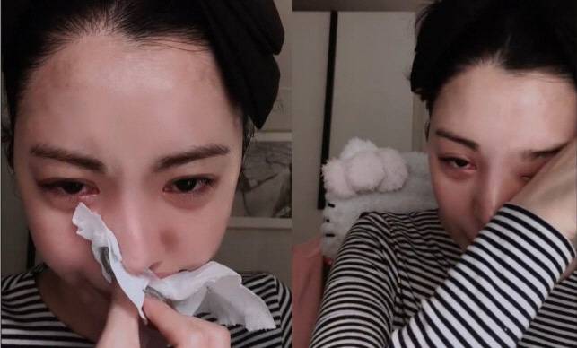 “너무 힘들다” 애프터스쿨 리지, 라이브서 솔직 우울감 고백