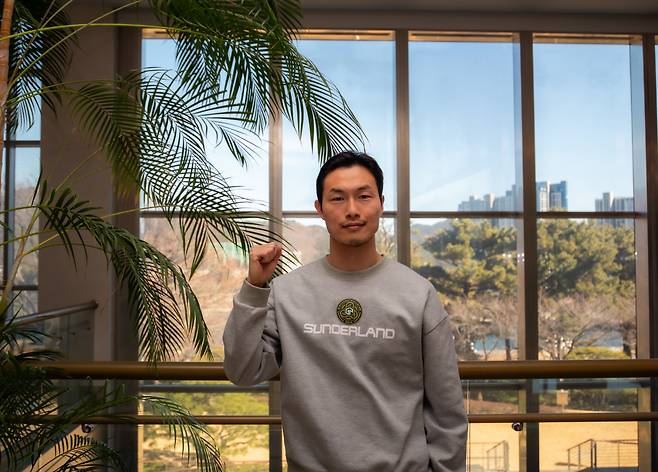 [전훈 인터뷰]'더이상 악동은 없다' 박동진의 2026년 목표는 '무탈'