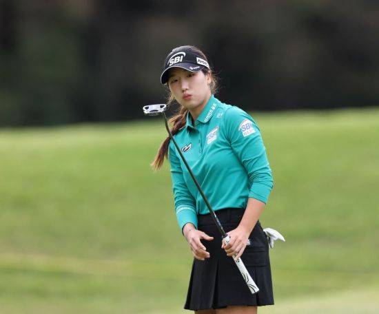 이동은은 LPGA 투어에서 성공하기 위해 퍼팅 연습에 많은 시간을 투자하고 있다. KLPGA 제공