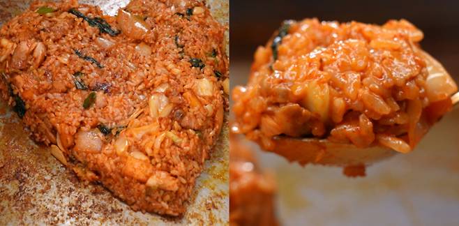 '편스토랑' 이정현 크림 로제 볶음밥 레시피