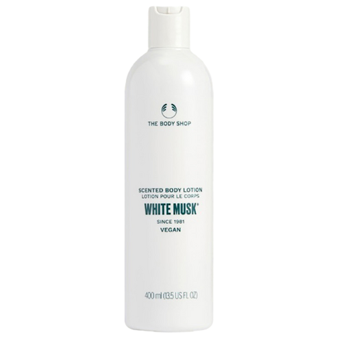 바디 로션 화이트머스크, 400ml, 1개