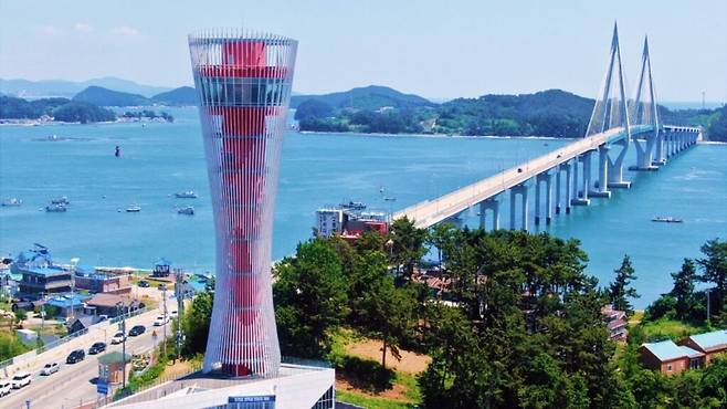 겨울 바다의 낭만, 붉은 낙조와 서해 뷰를 한눈에… 무료 전망 명소 | 여행탐구