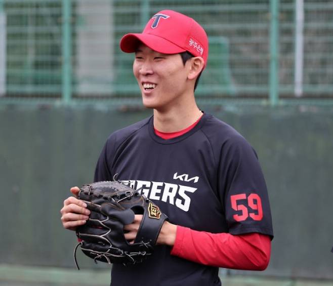 한화 이글스 보상선수 양수호. [사진 KIA 타이거즈]