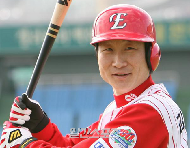 한화에서 외야수로 뛰었던 김인철. [사진 일간스포츠 DB]