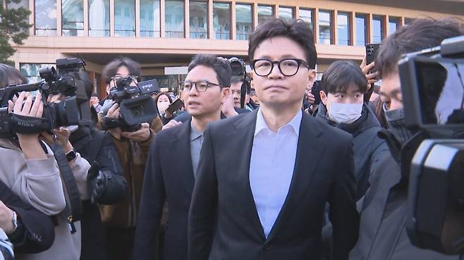 한동훈 前 국민의힘 대표