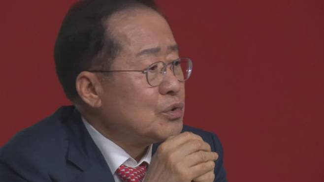 홍준표 전 대구시장.