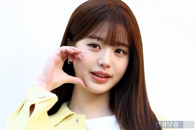 그룹 아이브 장원영 /사진=변성현 한경닷컴 기자