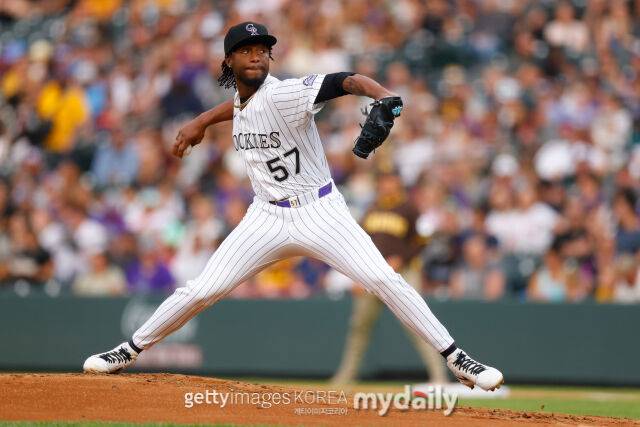 콜로라도 로키스 시절 앙헬 치빌리./게티이미지코리아