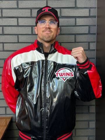 LG 트윈스 라클란 웰스./LG 트윈스