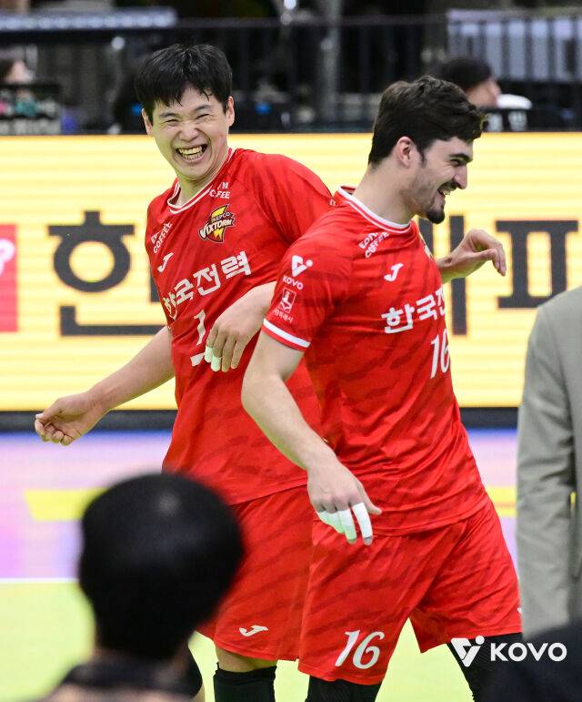 한국전력 서재덕./KOVO