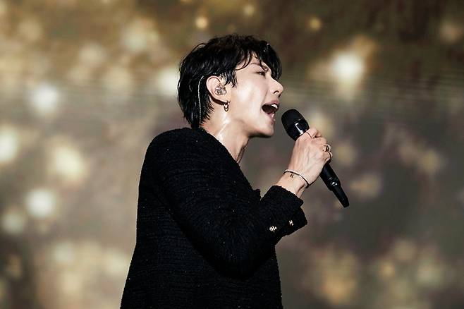 박효신, 4월 인천문학경기장 단독 콘서트…새 앨범도 준비 중