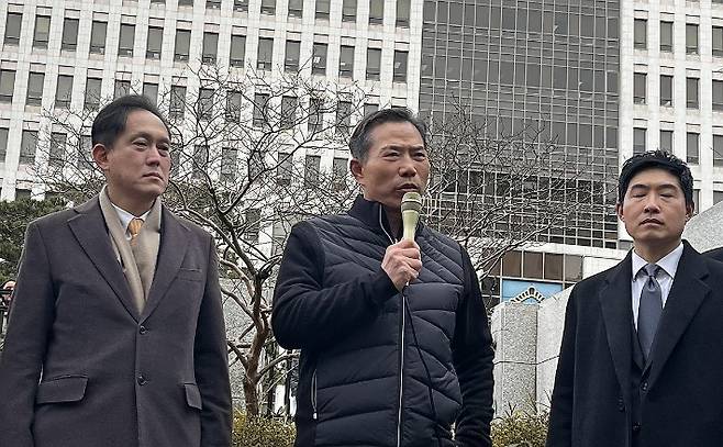 징역형 집행유예 선고로 풀려난 손현보 목사. 연합뉴스