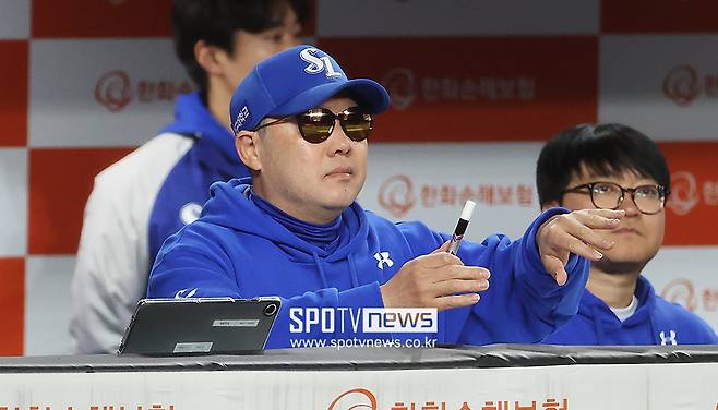 ▲ 박진만 감독 ⓒ곽혜미 기자