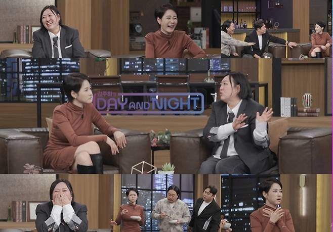 ▲ 박준면 김주하. 제공ㅣMBN