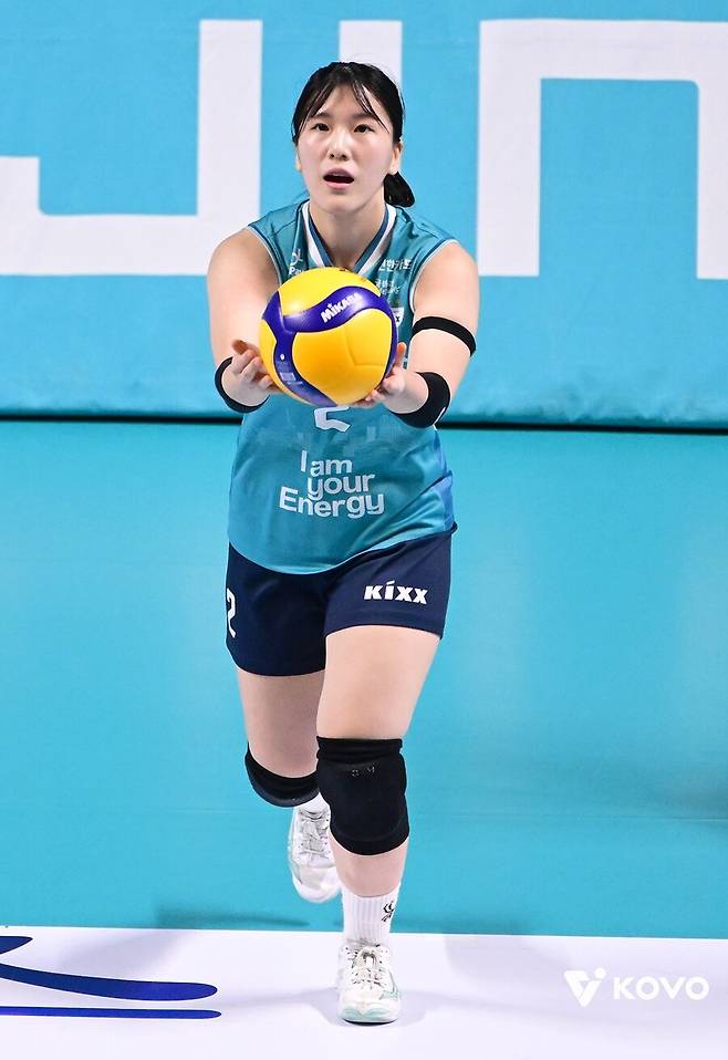 ▲ 김효임 ⓒKOVO