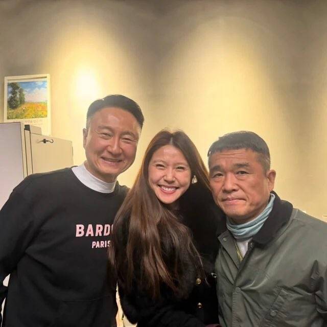 ▲ 주영훈, 이윤미, 김건모. 출처| 온라인 커뮤니티