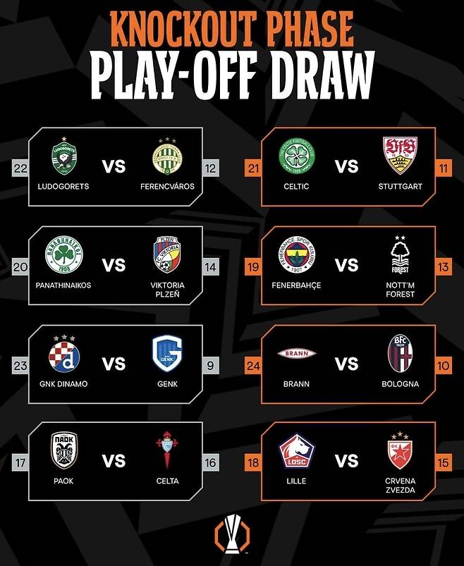 ▲ ⓒ유로파리그