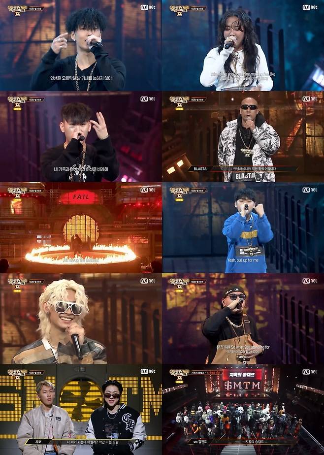 쇼미더머니12. 사진ㅣMnet